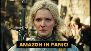 Amazon is in PANIC!!! Over The Rings Of Power Season 2