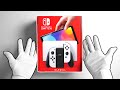 Nintendo Switch OLED Console Unboxing (New & Improved Model)