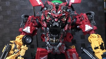 Devastator (Revenge of the Fallen Studio Series) Stopmotion
