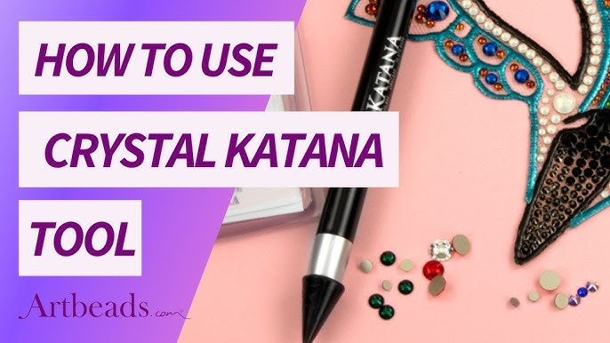 Crystal Katana w/ Free Case