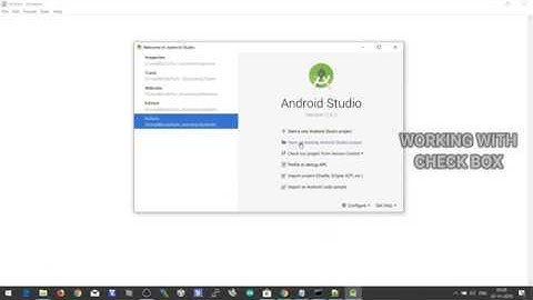 7.Checkbox creation using android studio