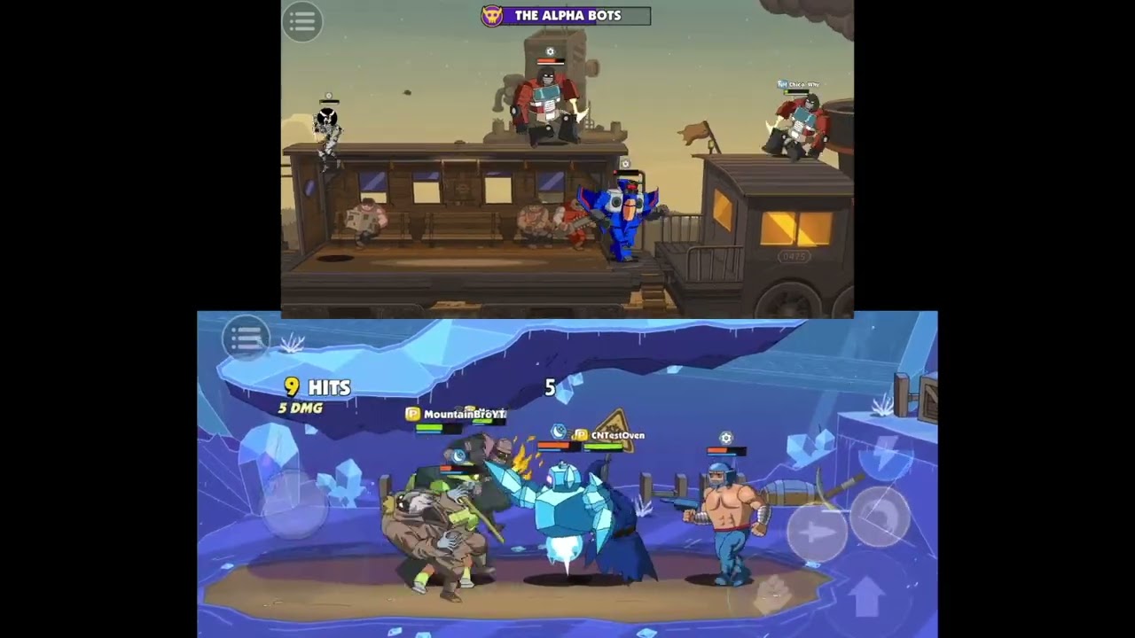 Punch TV: Unbelievabots Race