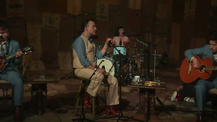 Los Bunkers - Rey (MTV Unplugged)