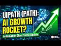 UiPath Stock Update: AI Automation Growth Is Accelerating! (PATH Stock Analysis)