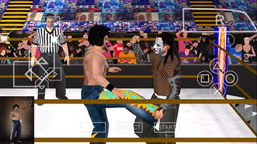 WWE 2K22 PPSSPP : CARLITO VS JEFF HARDY IN WWE NETWORK : Gamernafz V2.0