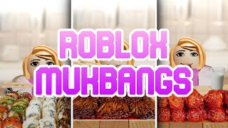 Roblox Mukbang TikTok Compilation 🍟🍜🍱