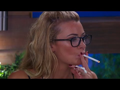 Smoking candid - Love Island Girls S03 - Part 2