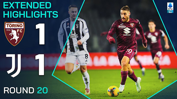 TORINO-JUVENTUS 1-1 | EXTENDED HIGHLIGHTS | SERIE A 2024/25