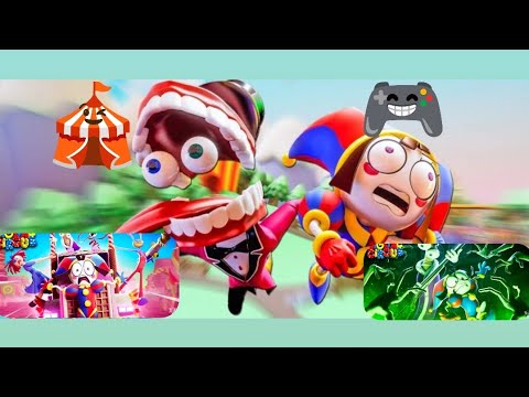 The Amazing Video Game Circus (Part 1)