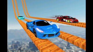 ramp car game | car stunt races | mini car racing| car racing games | car ride games | car game | screenshot 4