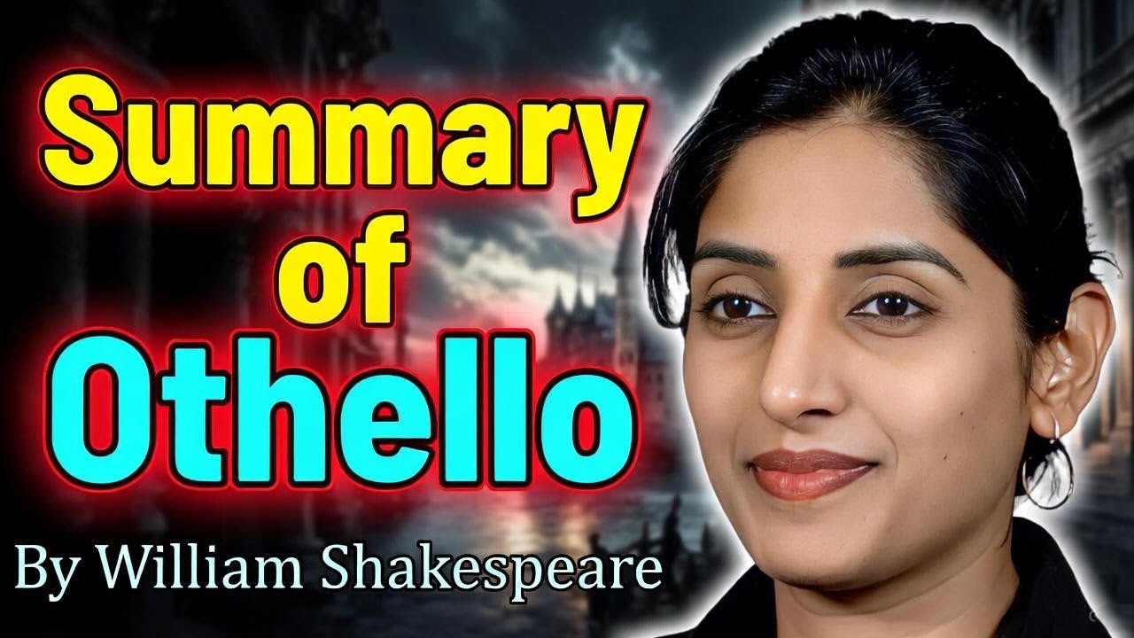 Summary of Othello by William Shakespeare