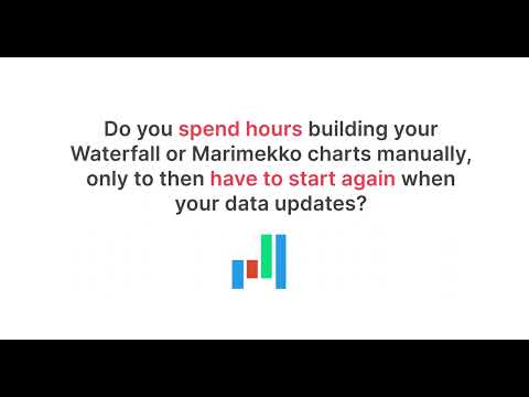 Excel Complex Charts - video from UpSlide