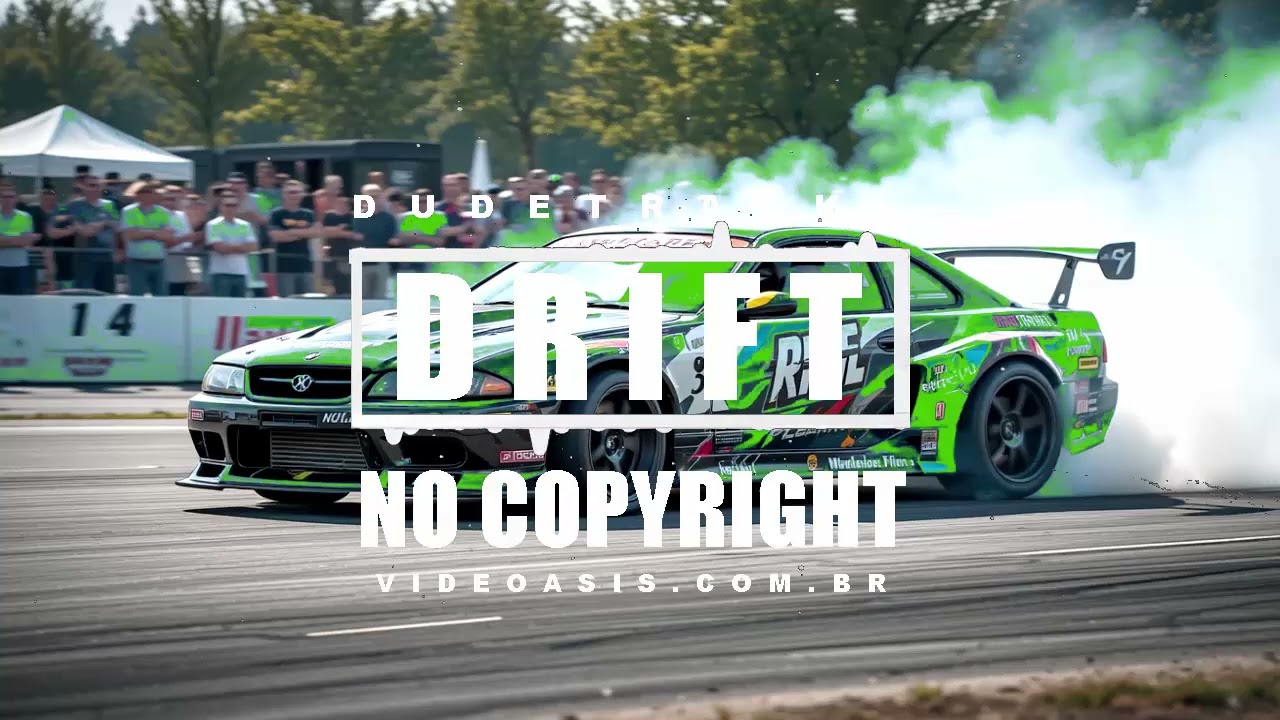⁣DRIFT copyright free music track produced by DUDETRACKS