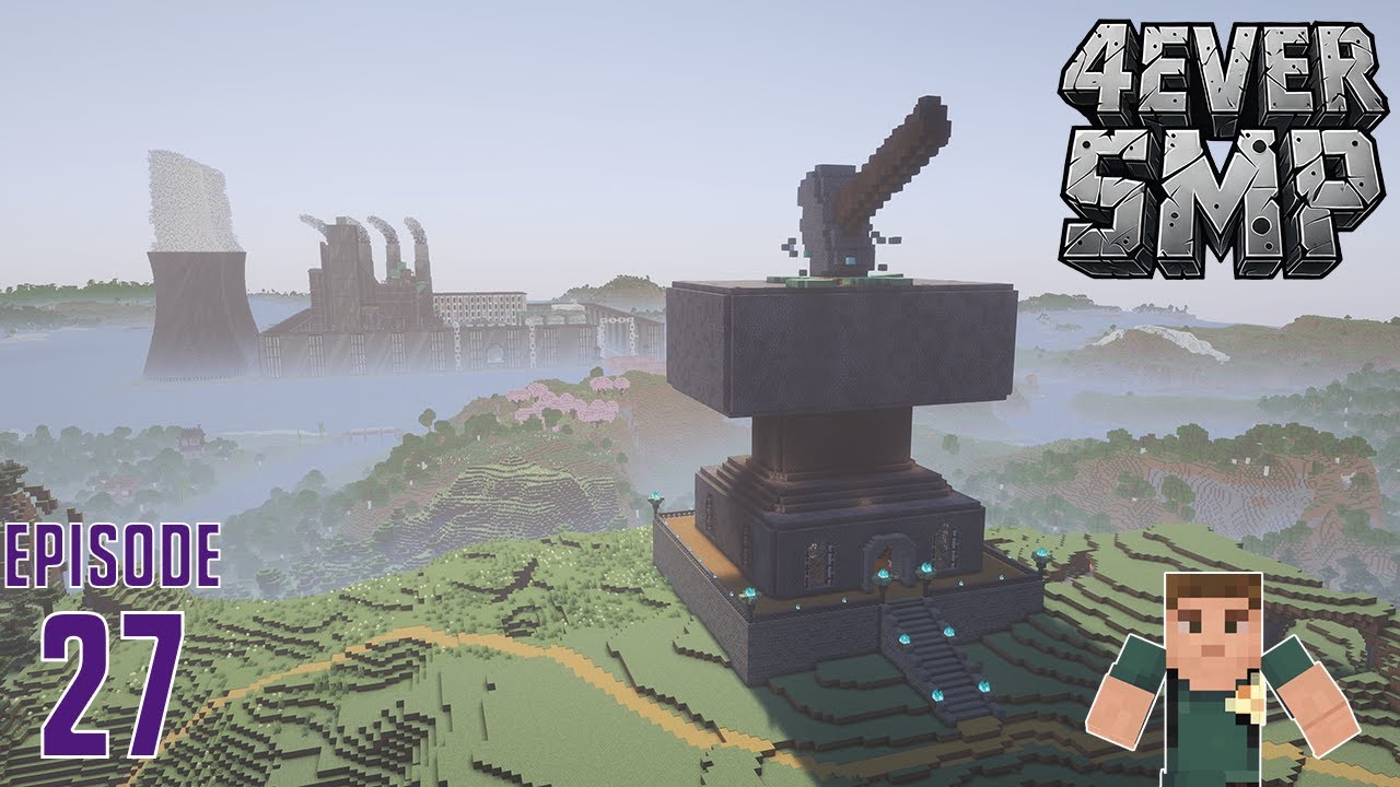 Anvil Build & Furnace Area Expansion - [ForEver SMP] Episode 27 - YouTube