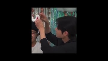 Jiwoong pays attention to every little detail #kimjiwoong
