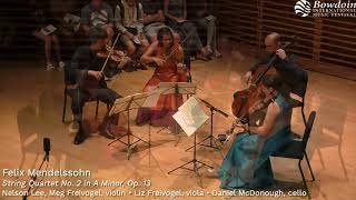 Mendelssohn: String Quartet in A Minor | Jupiter String Quartet