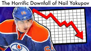 The Horrific Downfall of Nail Yakupov (2012 1st Overall Pick - 2021 KHL Star)