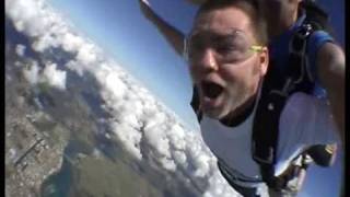 Ramblers Tandem Skydive Sunshine Coast Australia 2009