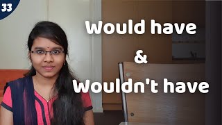 33Usage of Would have in Tamil | Example Sentences | Spoken English in Tamil