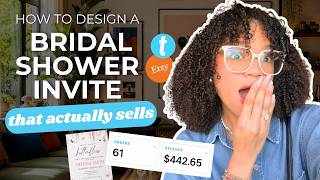 Modern Bridal Shower Template Ideas for Digital Product Sellers