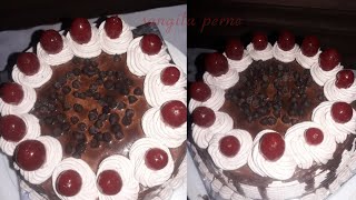 प्रिमिक्स पासून बनवलेला चॉकलेट केक | Ice cake recipe From premix Chocalate cake | cake Premix recipe