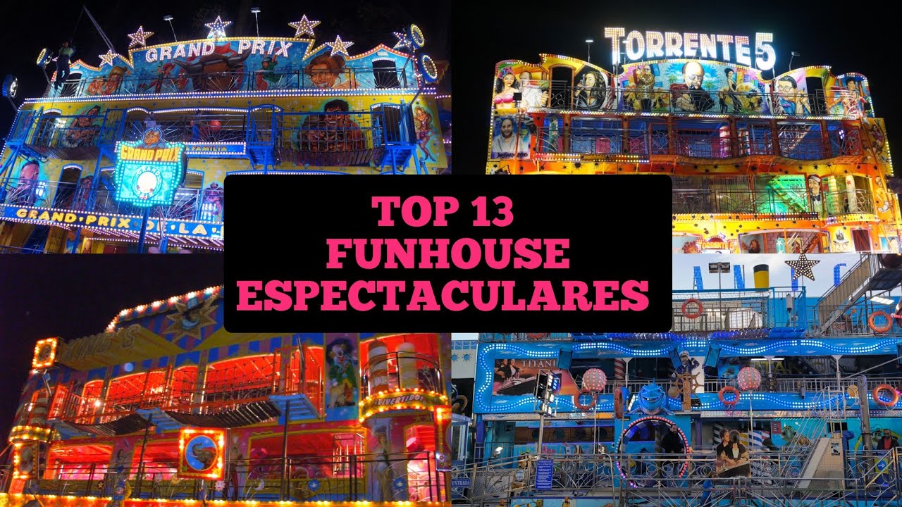 TOP mis 13 Funhouse favoritas de la feria (PARTE 1)