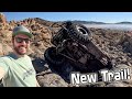 New rock crawling trail at johnson valley ohv blob water  koh2024  s13e12