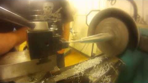 Hyperion Nose Cone Lathe Practice