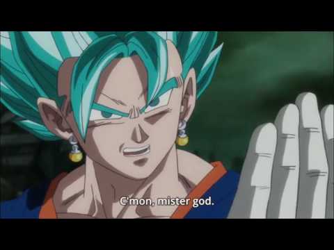 ワンパンマン怒れる拳に火をつけろ×ドラゴンボールベジット
