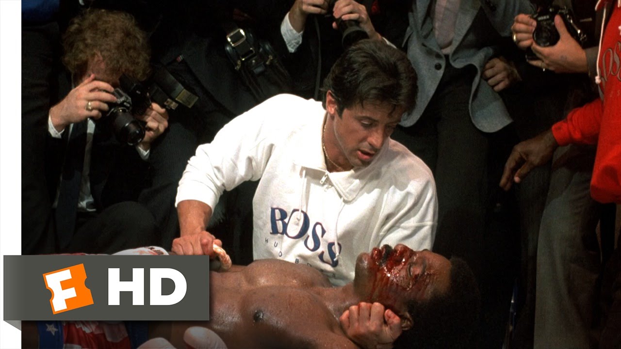 Download Rocky IV (4/12) Movie CLIP - If He Dies, He Dies (1985) HD