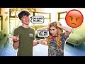 INTERRUPTING My Girlfriend Every Time She TALKS For 24 Hours**GONE WRONG**|Jentzen Ramirez