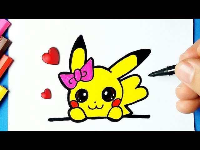 Pikachu desenho para colorir  Desenhos coloridos, Desenhos para colorir, Pikachu  pikachu