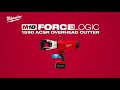 Milwaukee M18 FORCE LOGIC 1590 ACSR Cable Cutter 2777-21