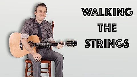 Walking The Strings - GARETH PEARSON