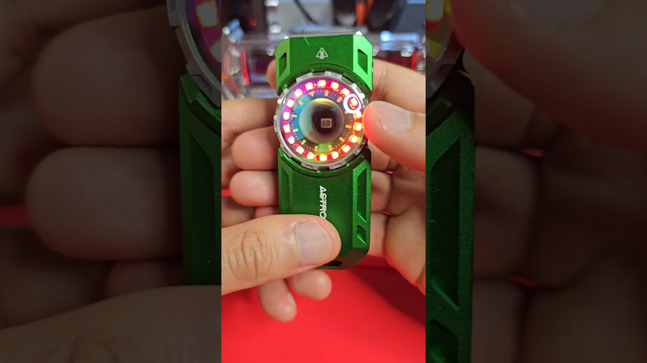 Я нашла этот инопланетный артефакт... эээ, фонарик!? 😝🤯 Astrolux K3