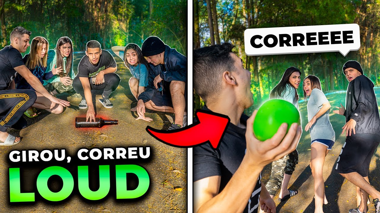 FIZEMOS O NOVO DESAFIO DA GARRAFA TROLL NA LOUD!!