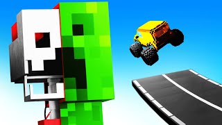 MINECRAFT CREEPER vs CARS