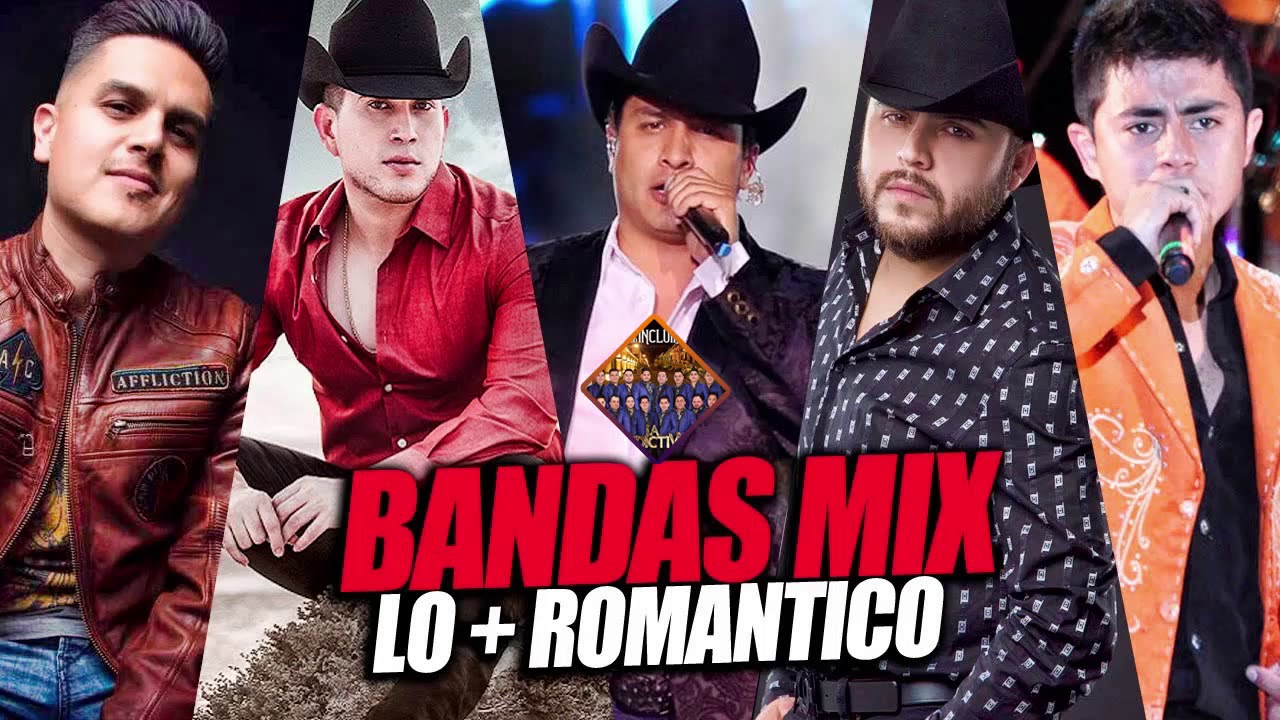 Banda Mix Lo Mas Nuevo De La Banda 2020 Banda Ms La Adictiva La