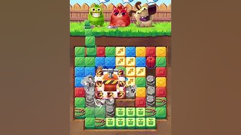 Cookie Cats Blast || Level - 1634 ||