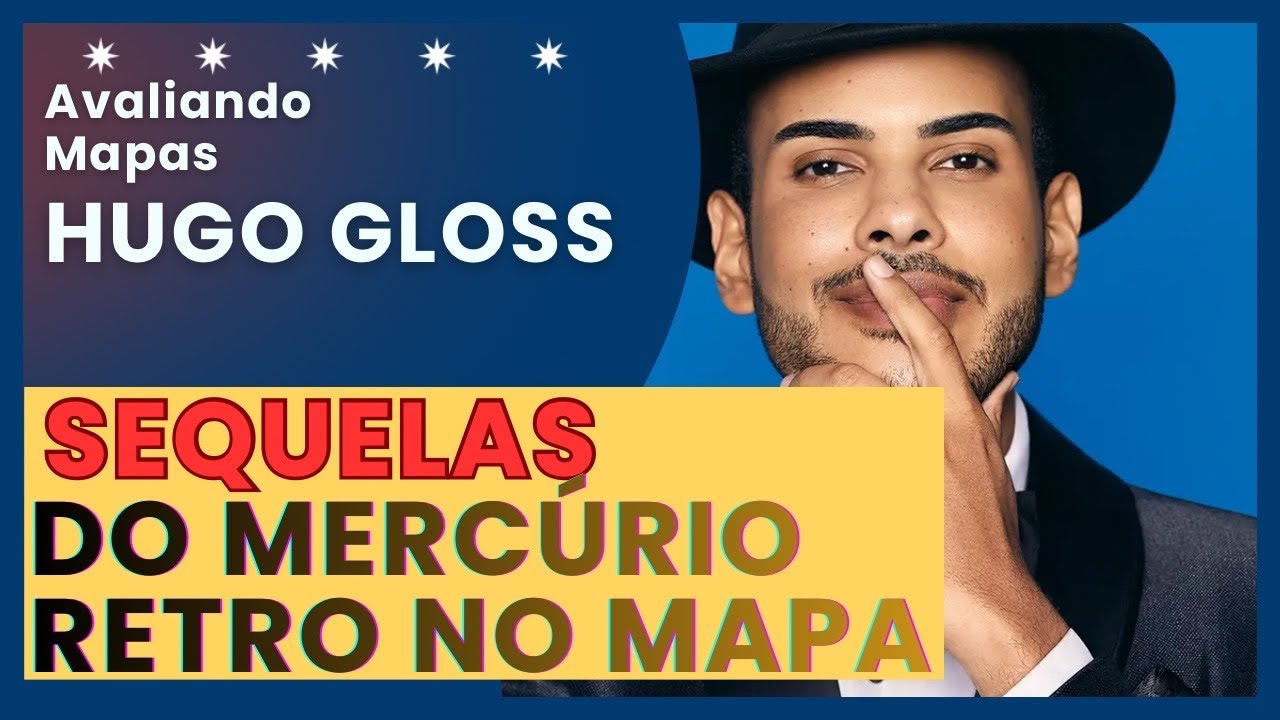 MAPA DO HUGO GLOSS tem várias dicas nesse vídeo