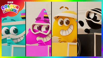 Leer alles over het printteam! 🖨️ | Kinderen leren kleuren | Kleurblokken