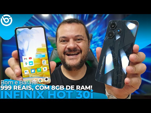 Celular Infinix Gamer Hot 30 Play Dual Sim 8gb Ram 128gb Nuevo