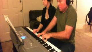 Video thumbnail of "Valencia - Walter and Carol Noona - Piano Duet for Four Hands"