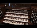 2016 Reuter organ, Cathedral of the Immaculate Conception, Springfield, Illinois