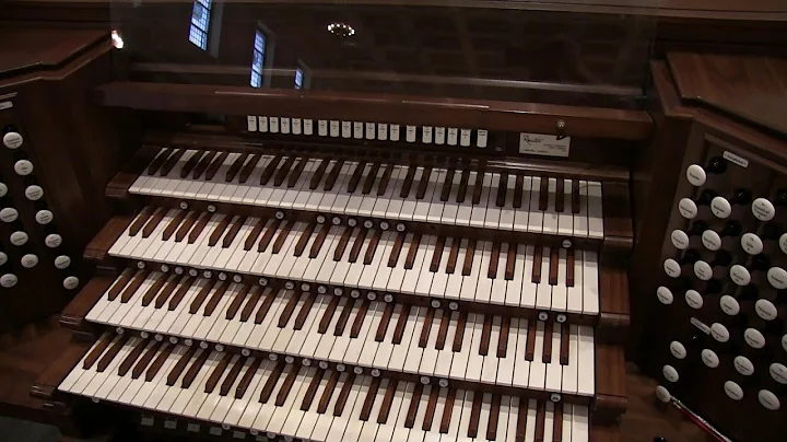2016 Reuter organ, Cathedral of the Immaculate Con...
