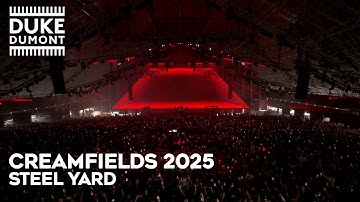 Thumbnail of Duke Dumont - DJ Set at Steelyard, Creamfields 2025