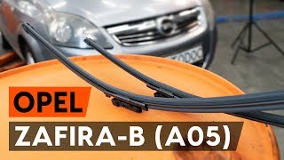 Regardez le vidéo manuel sur la façon de remplacer VAUXHALL ZAFIRA Pompe à eau + kit de courroie de distribution