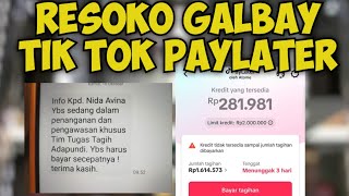 LATEST RISK GALBAY TIKTOK PAYLETTER !! WHEN IS DC COMING??!!
