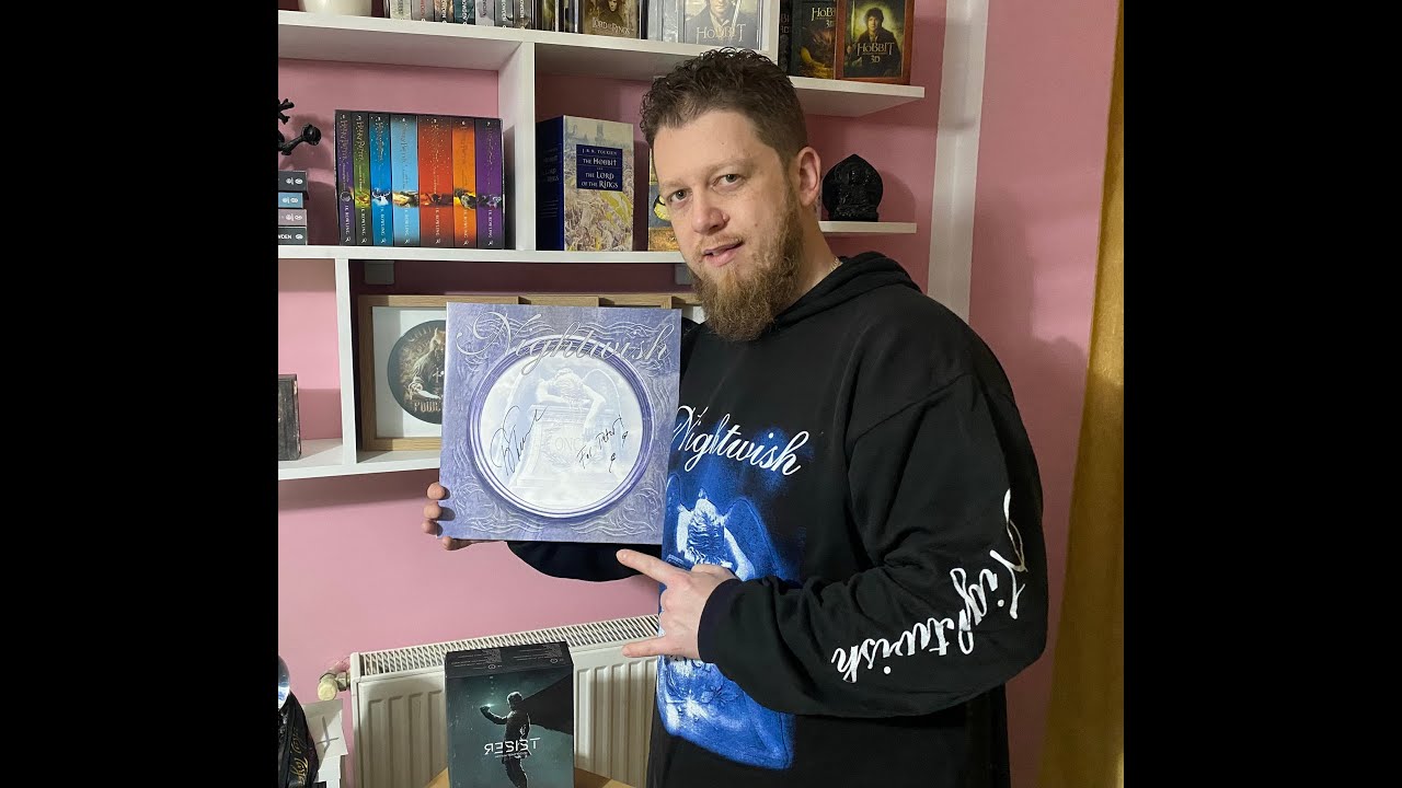 Nightwish - Once in depth presentation of the Vinyl, CD and DVD