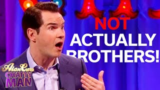 Jimmy Carr Is NOT Related To Alan Carr | Full Interview | Alan Carr: Chatty Man